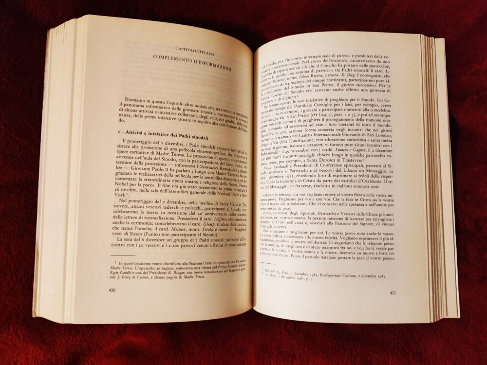 Giovanni Caprile, "Il Sinodo Straordinario 1985" [1986] - obrazek 3