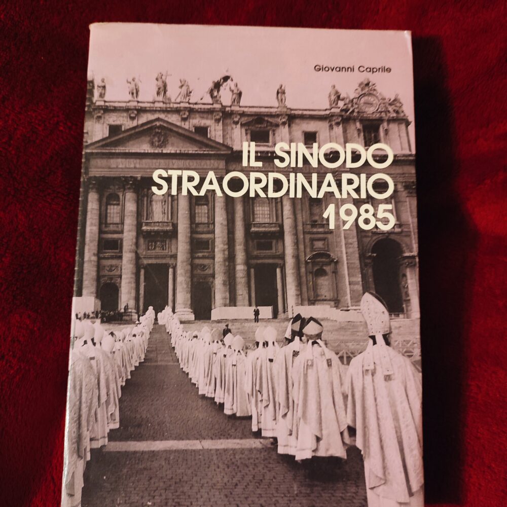 Giovanni Caprile, "Il Sinodo Straordinario 1985" [1986]