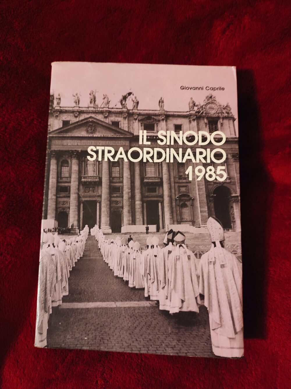 Giovanni Caprile, "Il Sinodo Straordinario 1985" [1986]