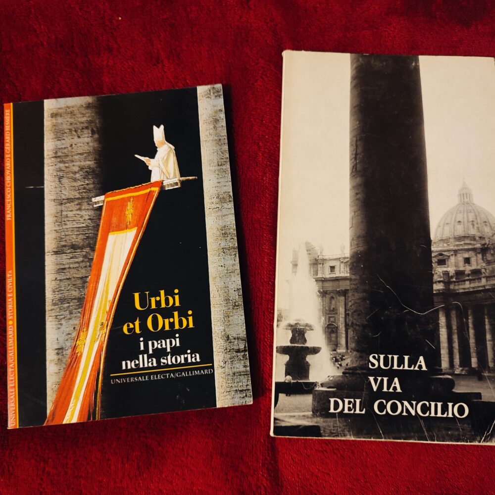 Urbi et Orbi. I papi nella storia [1996] + Sulla via del Concilio [1965]