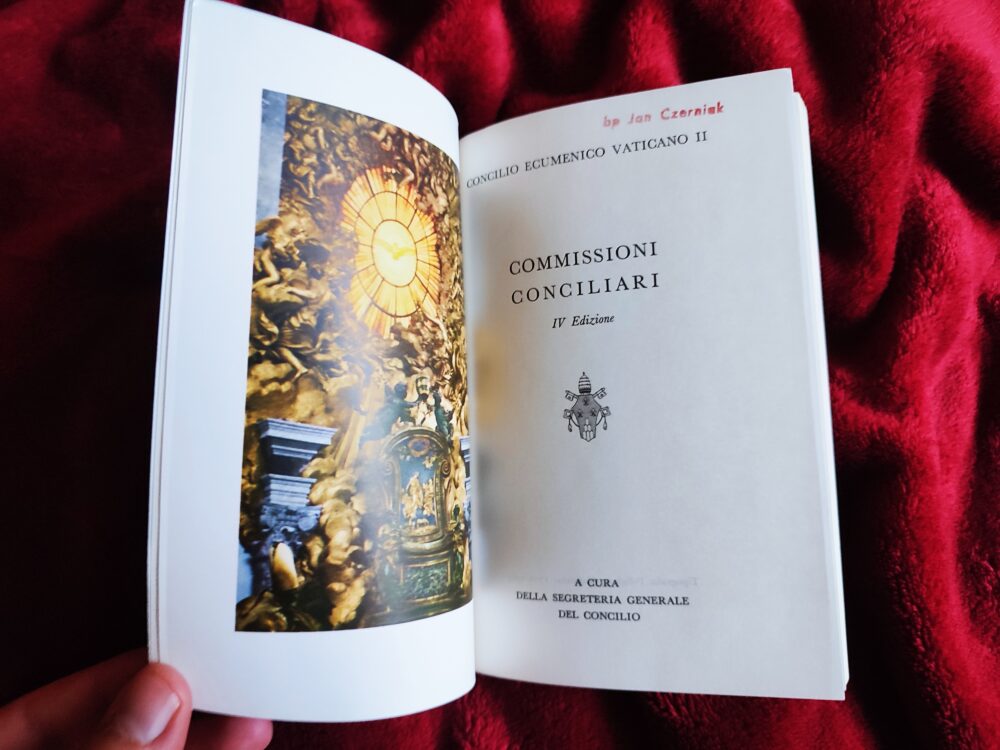Concilio Ecumenico Vaticano II, "Commissioni Conciliari" [1965]