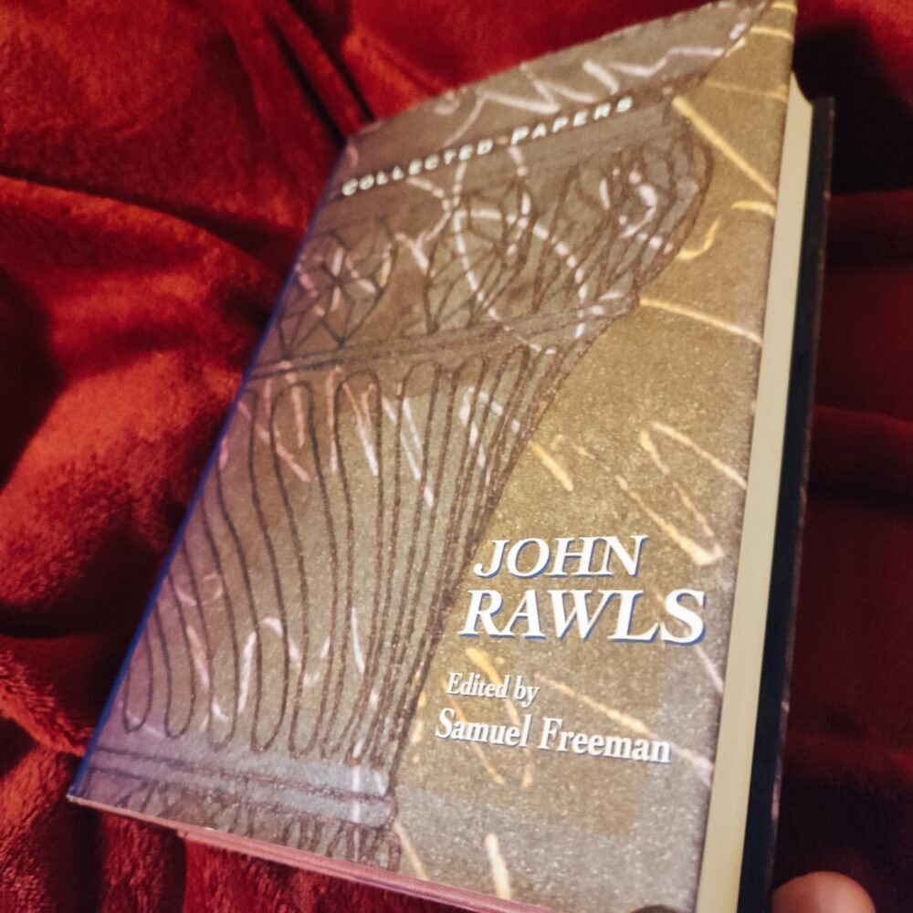 Samuel Freeman (ed.), "John Rawls: Collected Papers" [1999]