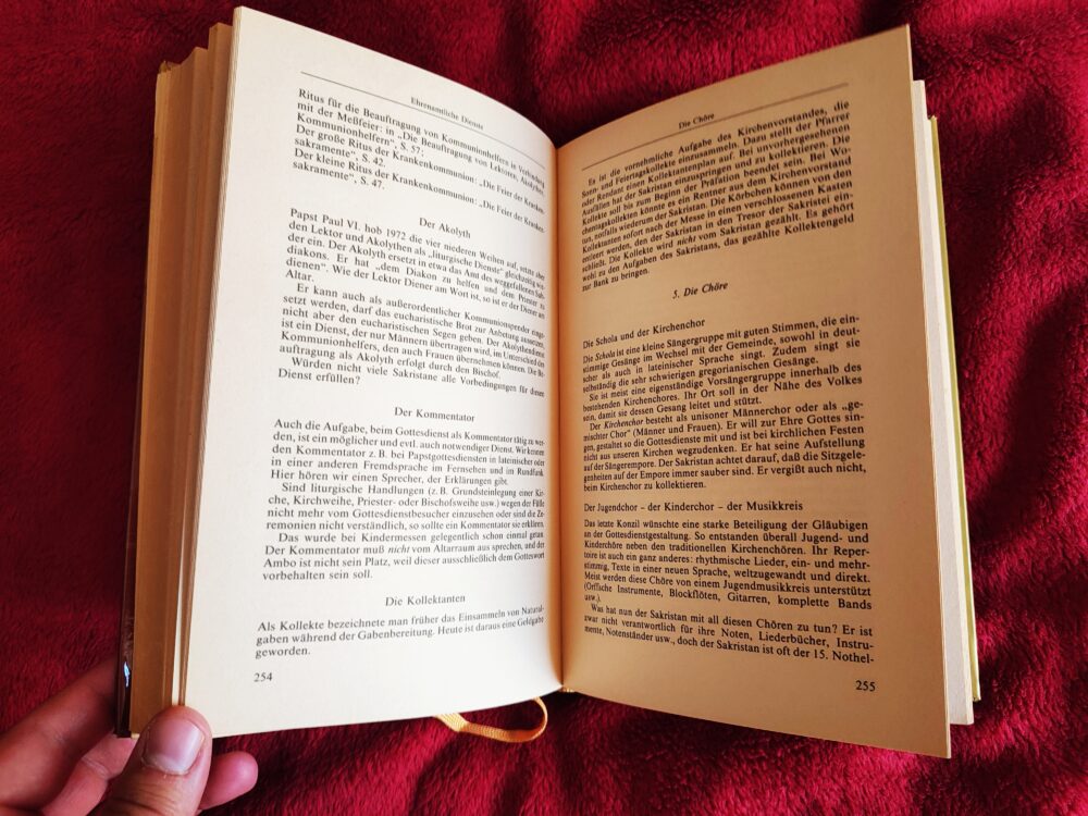 Anton Hellmann, "Der Sakristan. Das Handbuch für die Praxis" [1987] - obrazek 2