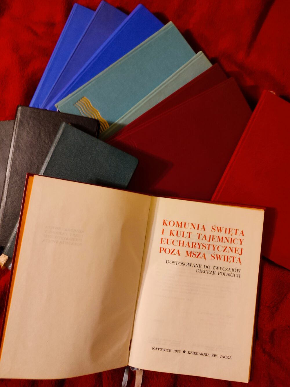 Rytuał Rzymski Pawła VI dostosowany do zwyczajów diecezji polskich - obrazek 2