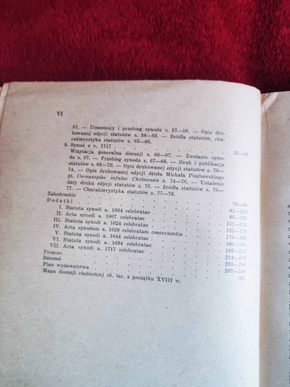 Jakub Sawicki, "Concilia Poloniae. Źródła i studia krytyczne" [1957] - obrazek 3