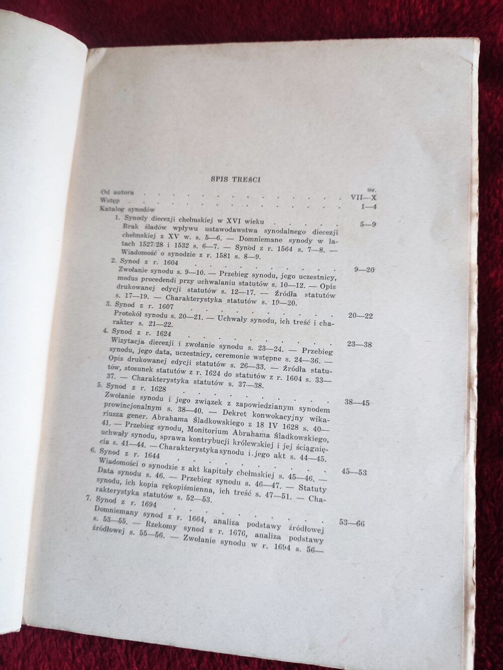 Jakub Sawicki, "Concilia Poloniae. Źródła i studia krytyczne" [1957] - obrazek 2