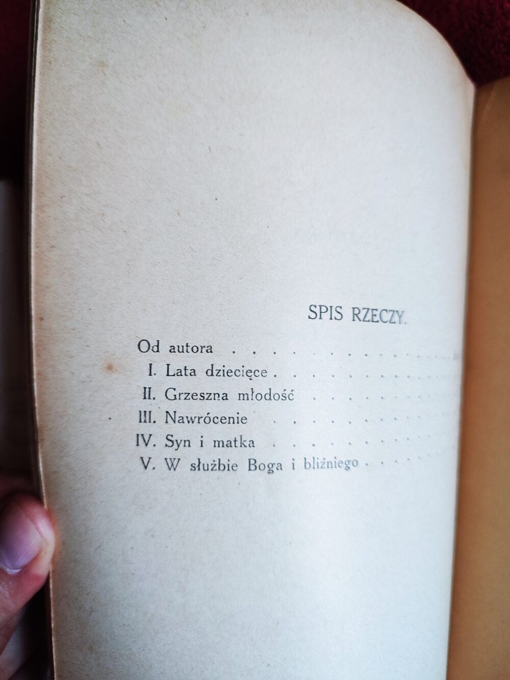 Ks. dr. Jan Czuj, "Św. Augustyn. Jego młodość, nawrócenie i udoskonalenie" [1930] + Św. Augustyn, "Wyznania" [2008] - obrazek 2