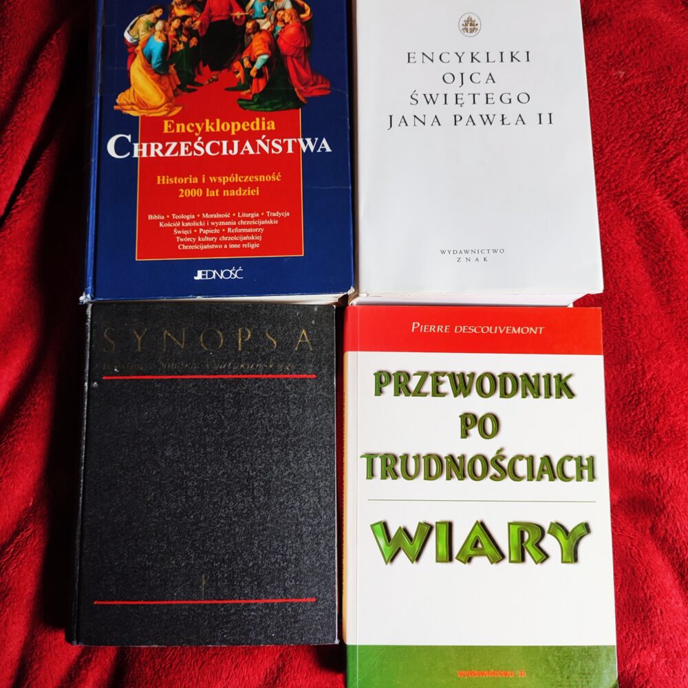 Zestaw książek "wiara dzisiaj"