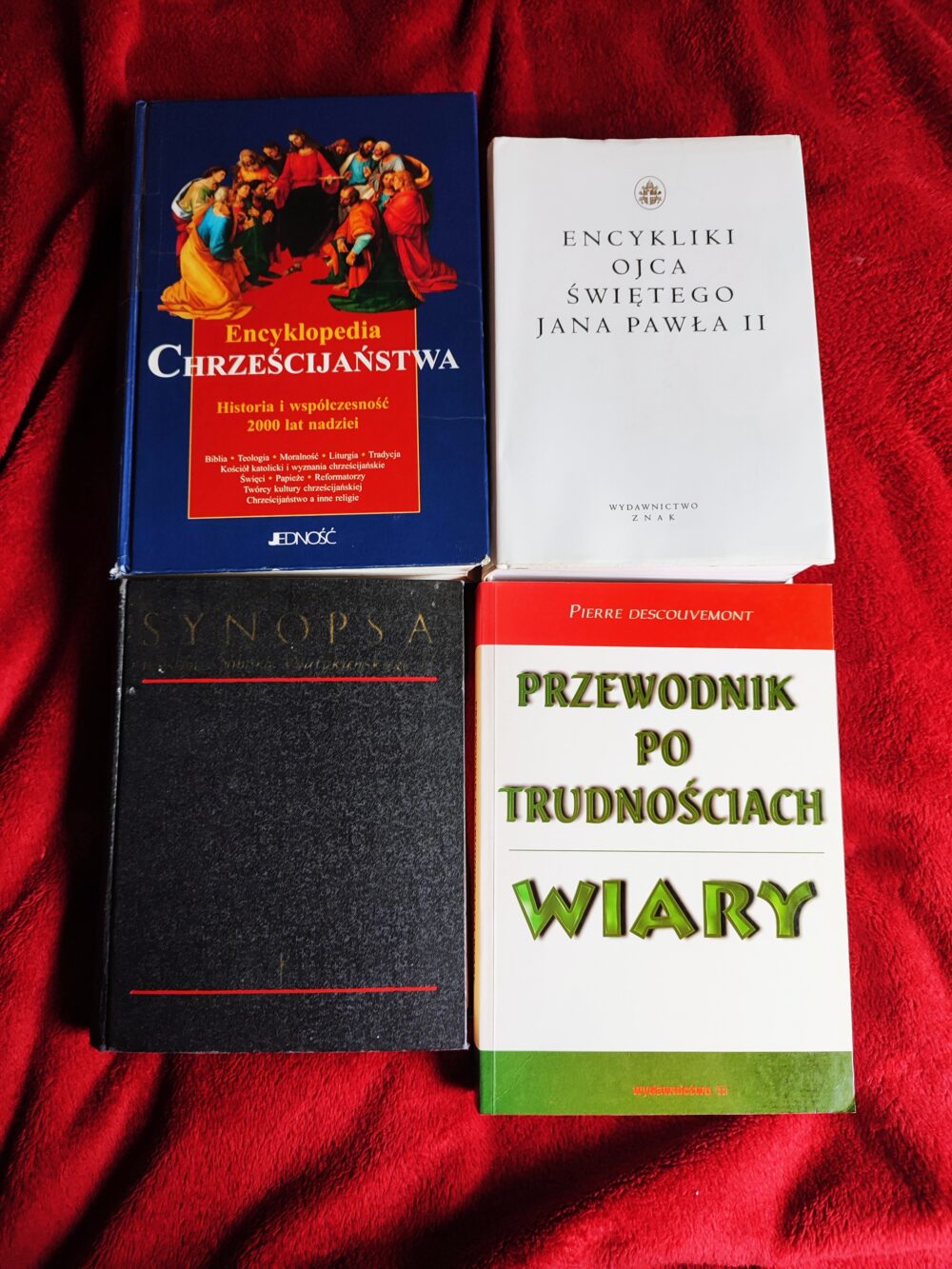 Zestaw książek "wiara dzisiaj"