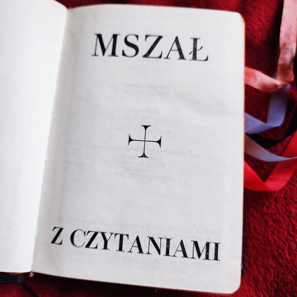 Mszał z czytaniami [1986]