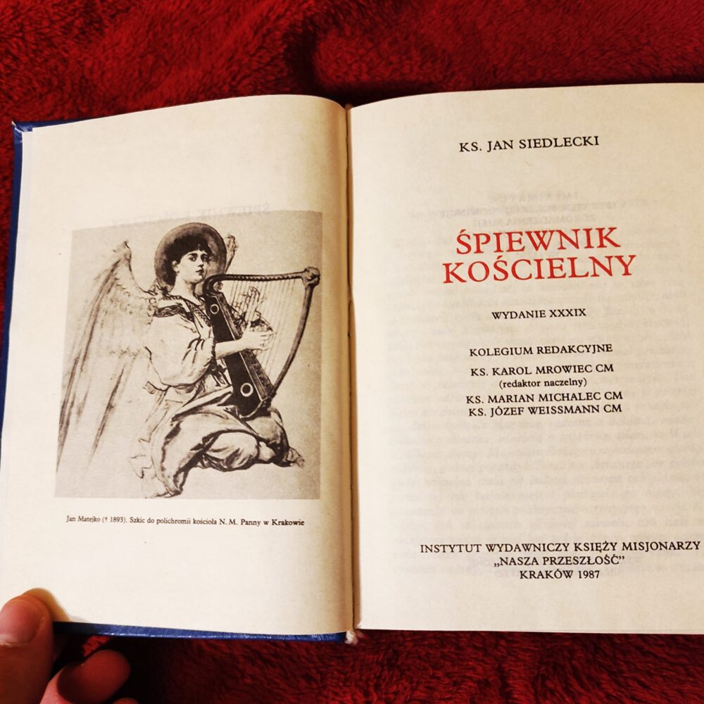 Ks. Jan Siedlecki, "Śpiewnik kościelny" [1987]