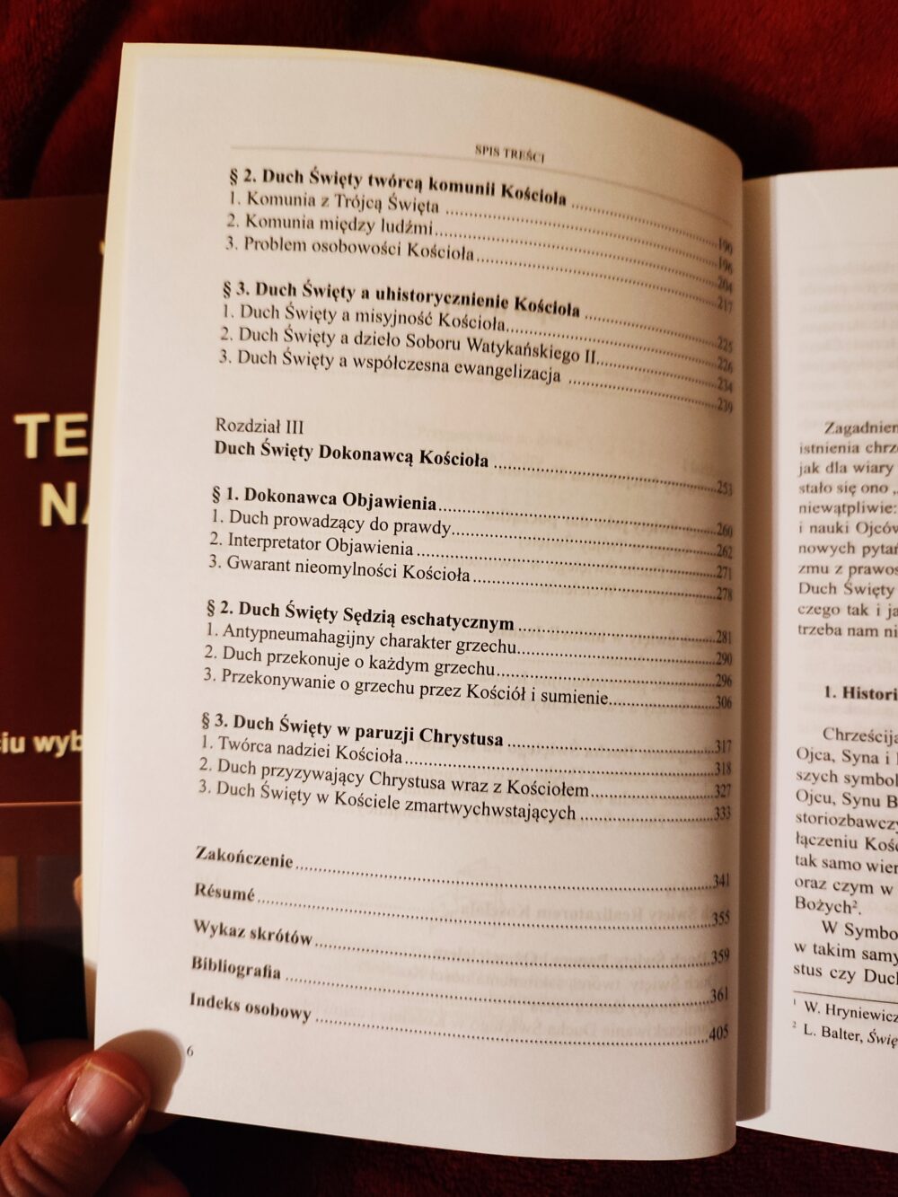 Ks. Jerzy Buczek, "Teologia narodu w ujęciu wybranych polskich teologów" [2014] + Ks. Jerzy Buczek, "Pneumatologia eklezjologiczna w nauczaniu Jana Pawła II" [1991/2004] - obrazek 5