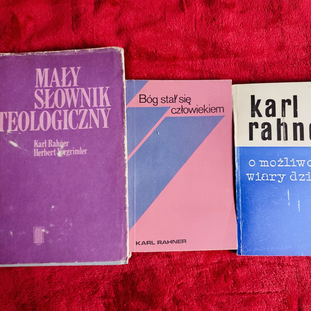Zestaw książek Karla Rahnera