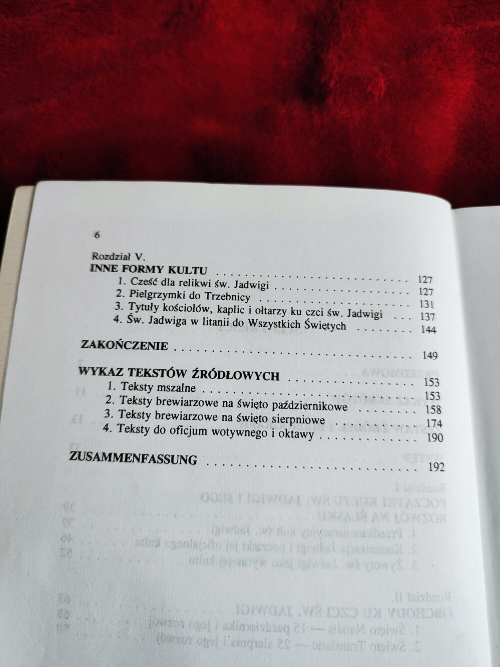 Ks. Stanisław Araszczuk, "Kult św. Jadwigi na Śląsku w świetle przedtrydenckich wrocławskich ksiąg liturgicznych" [1995] - obrazek 3