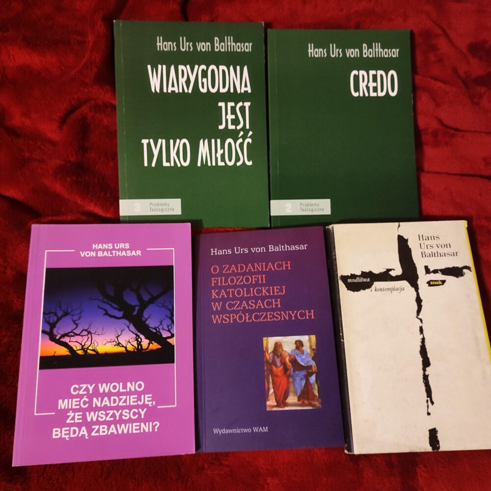 Zestaw książek Hansa Ursa von Balthasara