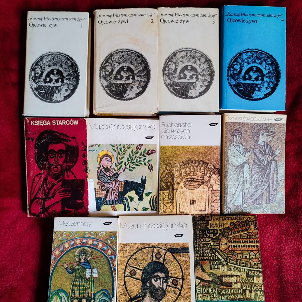 Seria "Ojcowie żywi" (11 tomów) [1978-1996]