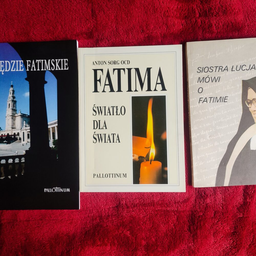 Zestaw książek o Fatimie