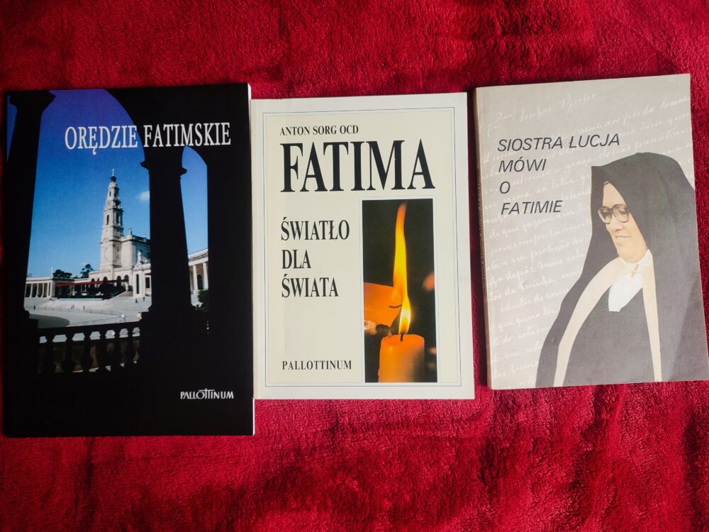 Zestaw książek o Fatimie