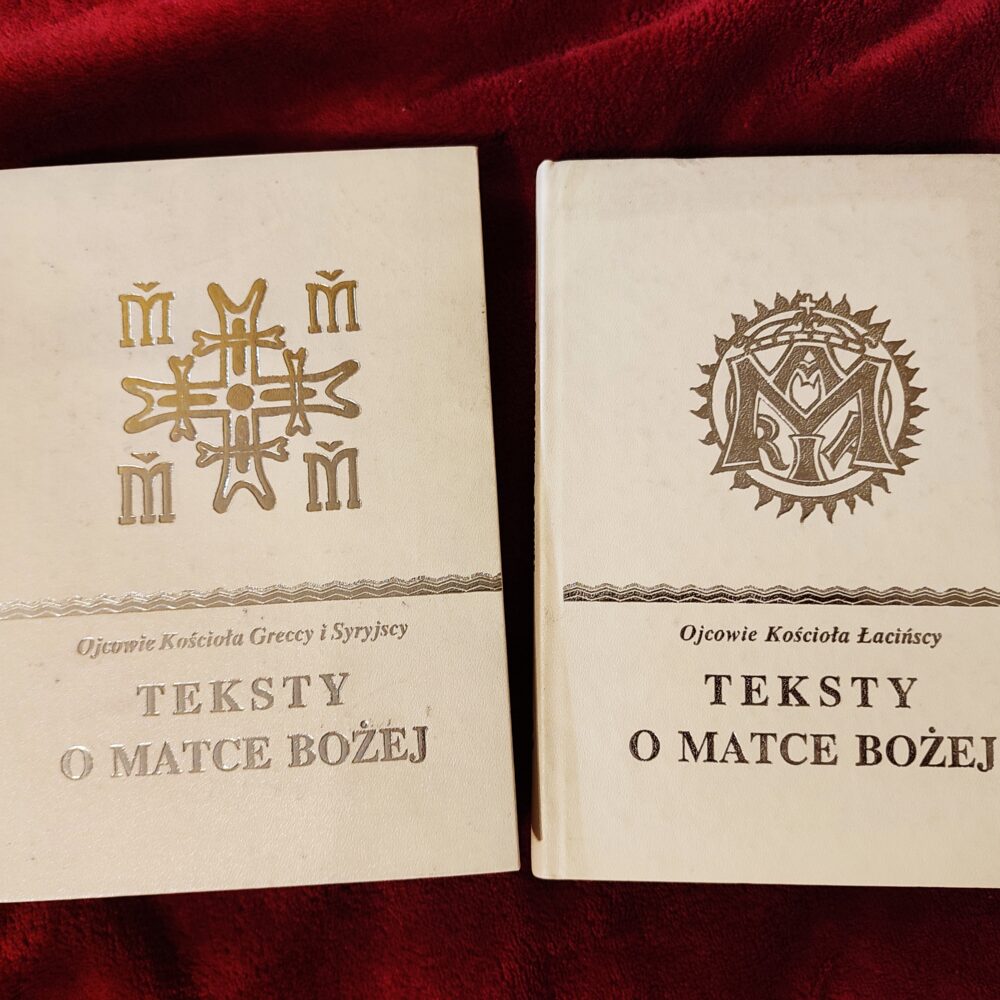 Ojcowie Kościoła o Matce Bożej (2 t.) [1981]