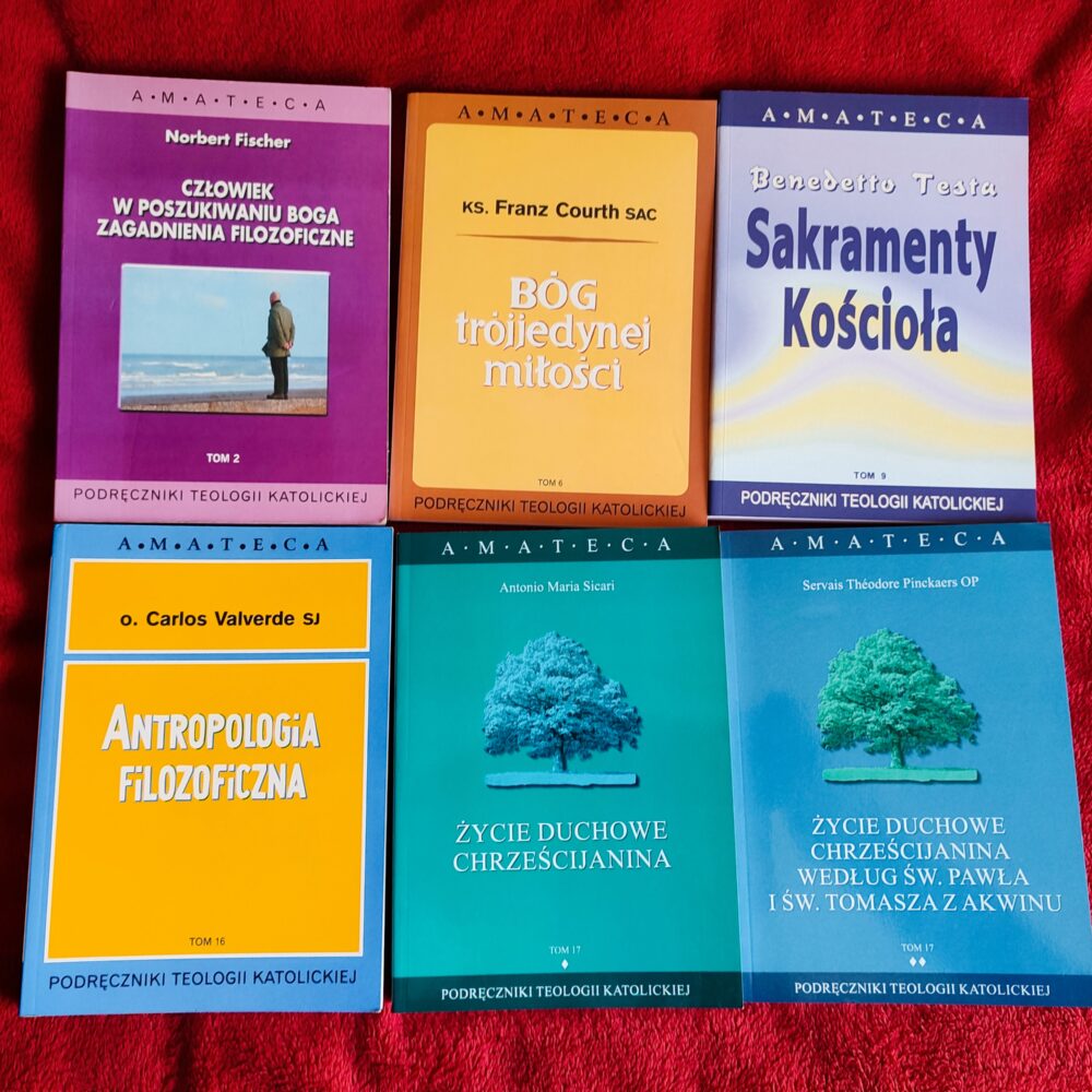 Podręczniki Teologii Katolickiej AMATECA (6 t.) [1998/2004]