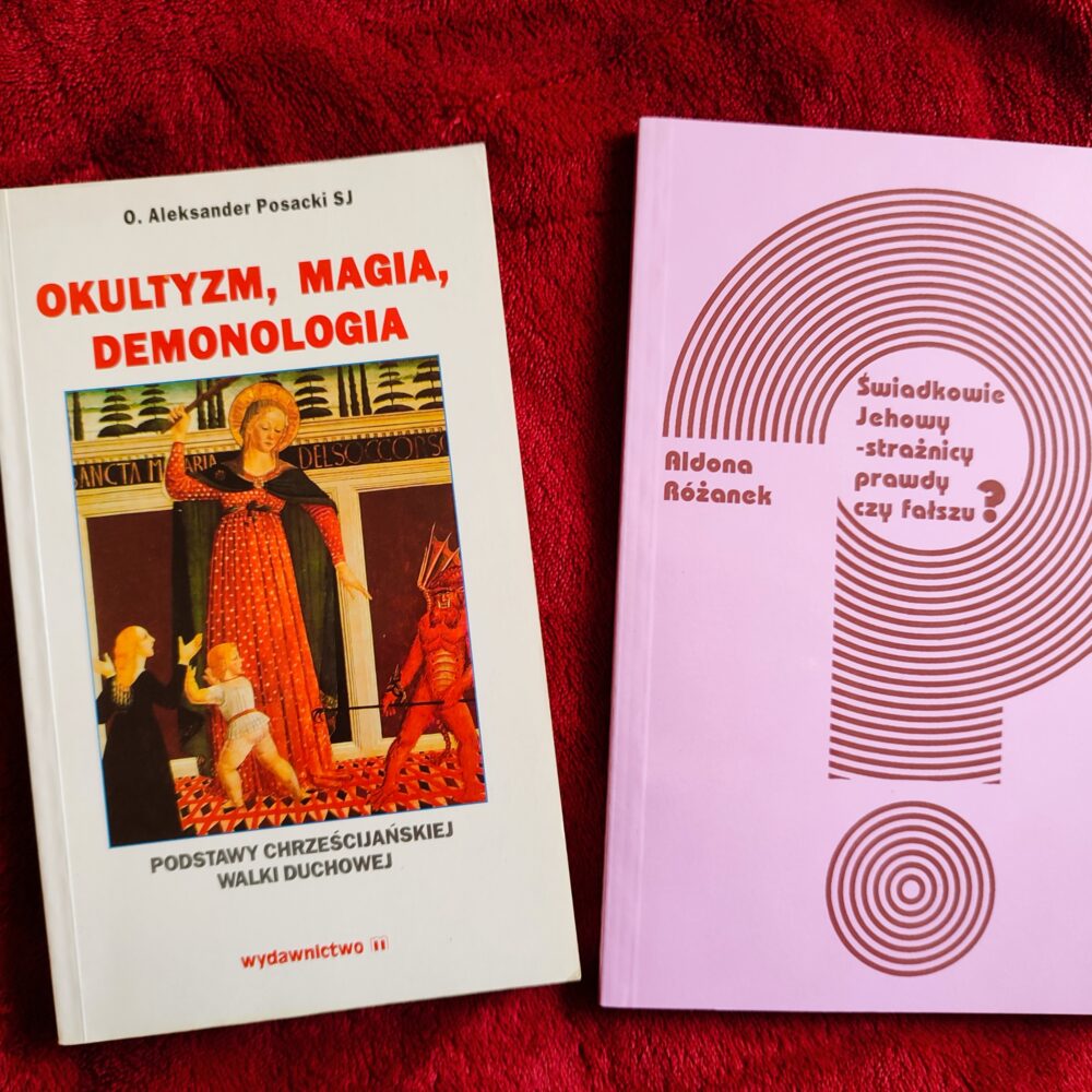 O. Aleksander Posacki SJ, "Okultyzm, magia, demonologia" [1996] + Aldona Różanek, "Świadkowie Jehowy: strażnicy prawdy czy fałszu?" [1996]