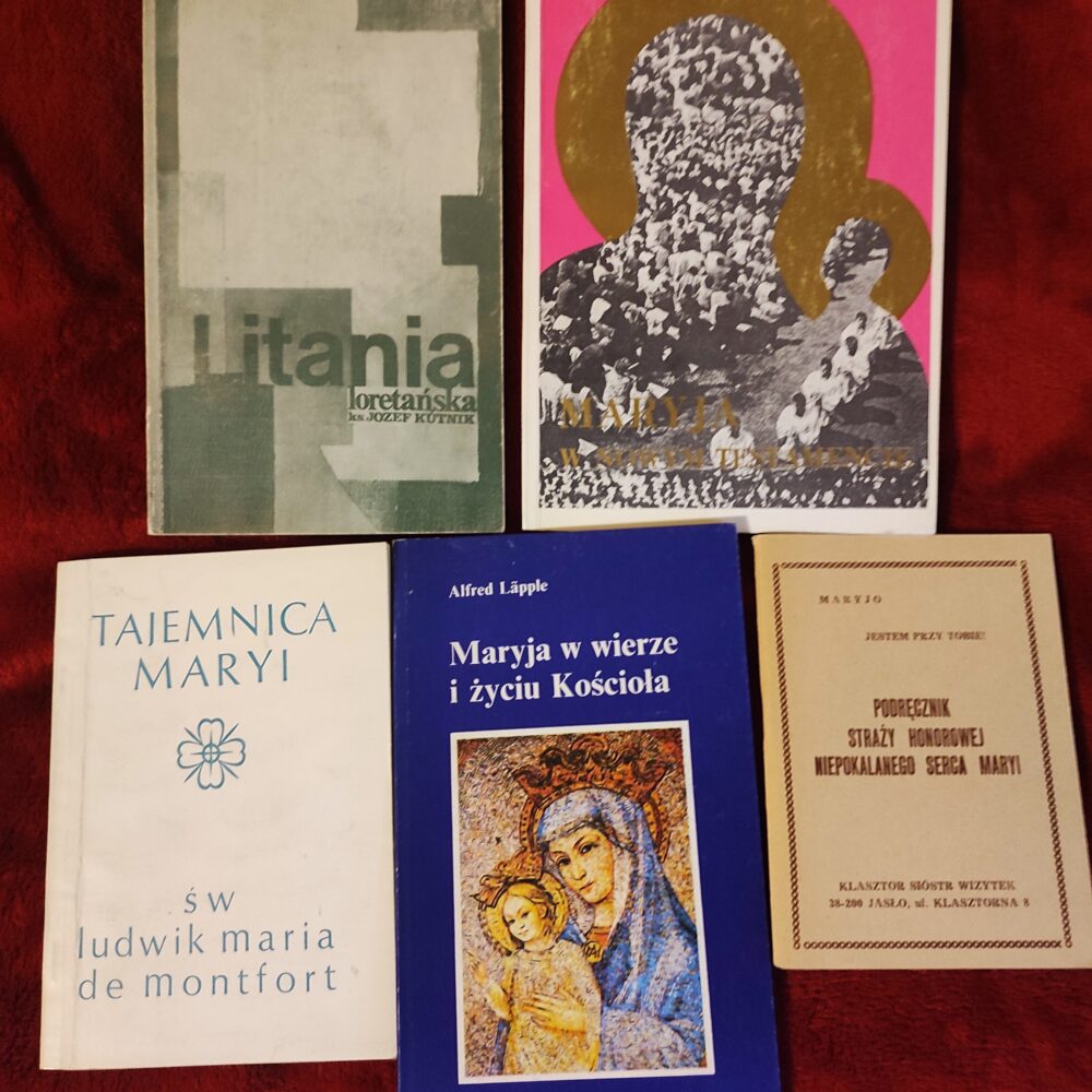 Zestaw książek o Matce Bożej