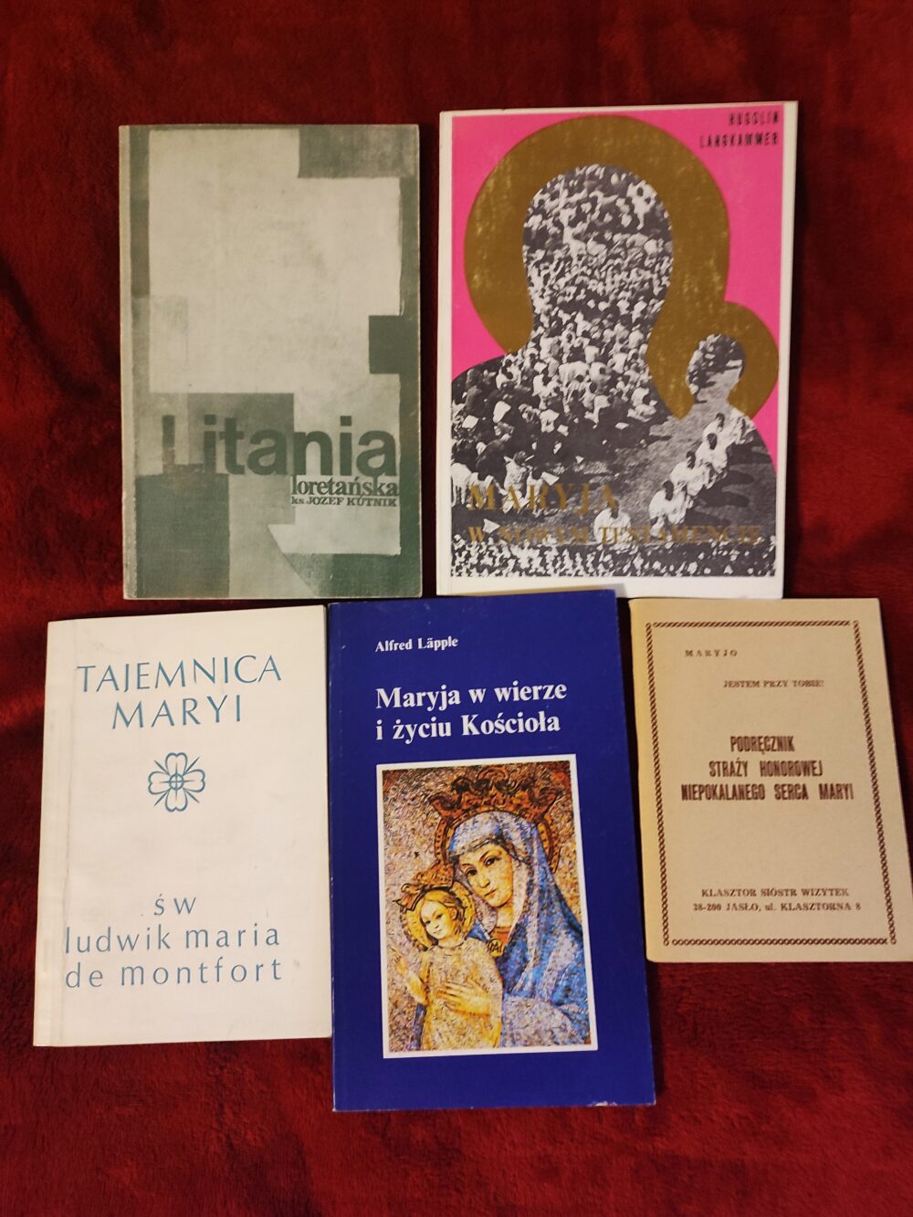 Zestaw książek o Matce Bożej