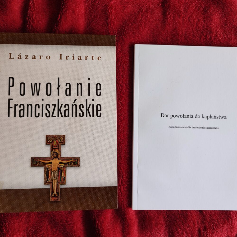 L. Iriarte, "Powołanie Franciszkańskie" [1999] + "Dar powołania do kapłaństwa" [2016]