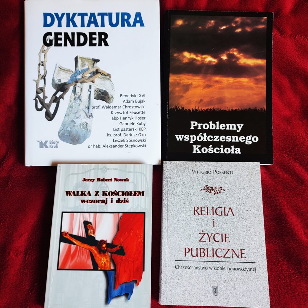 Zestaw książek o Kościele w świecie współczesnym