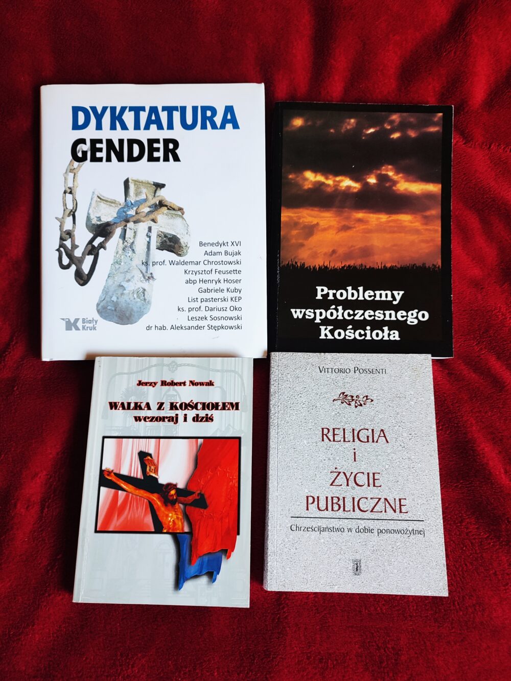 Zestaw książek o Kościele w świecie współczesnym