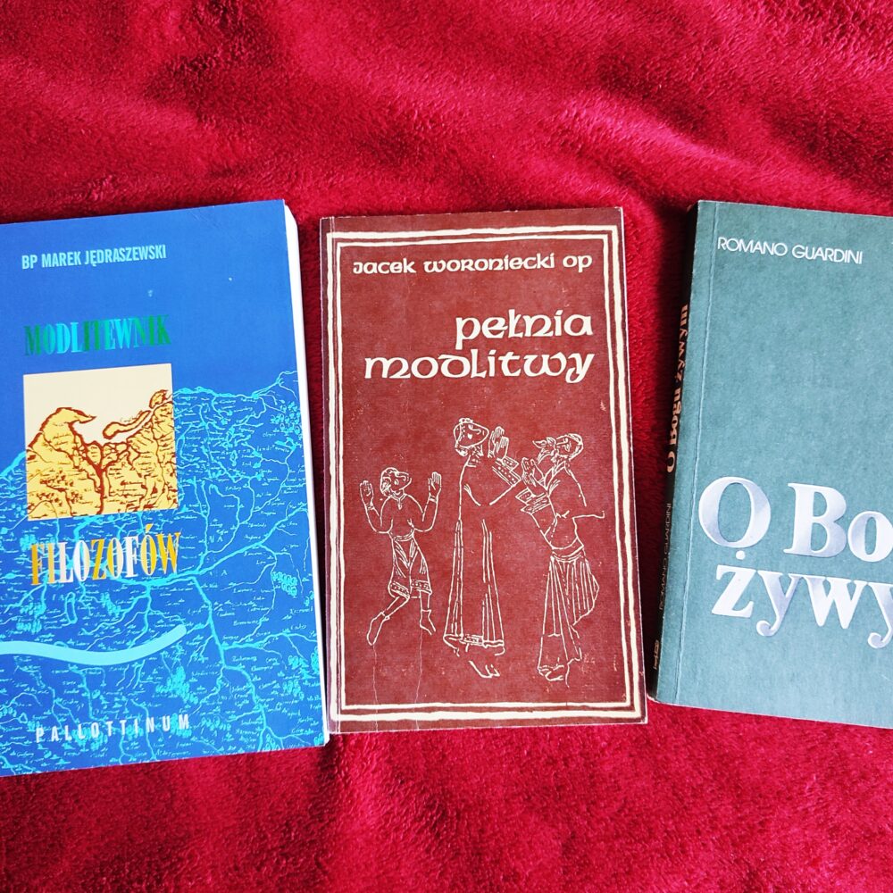 Zestaw książek o modlitwie
