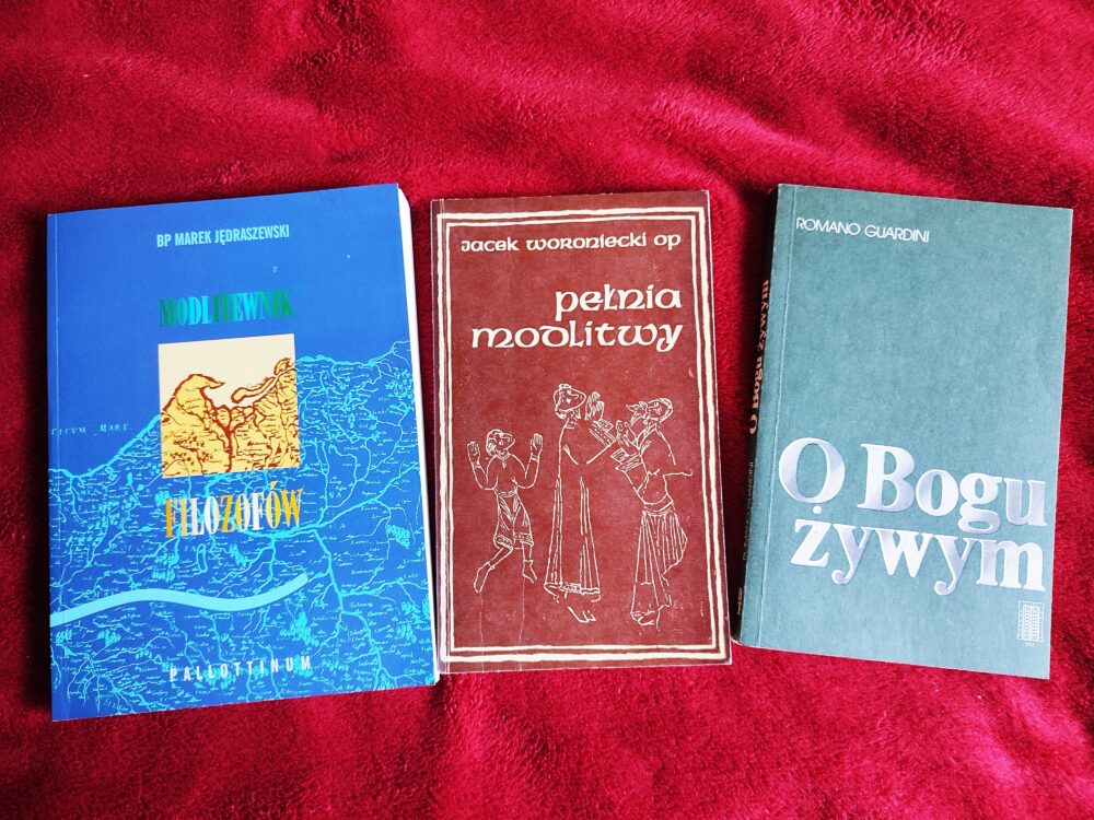 Zestaw książek o modlitwie