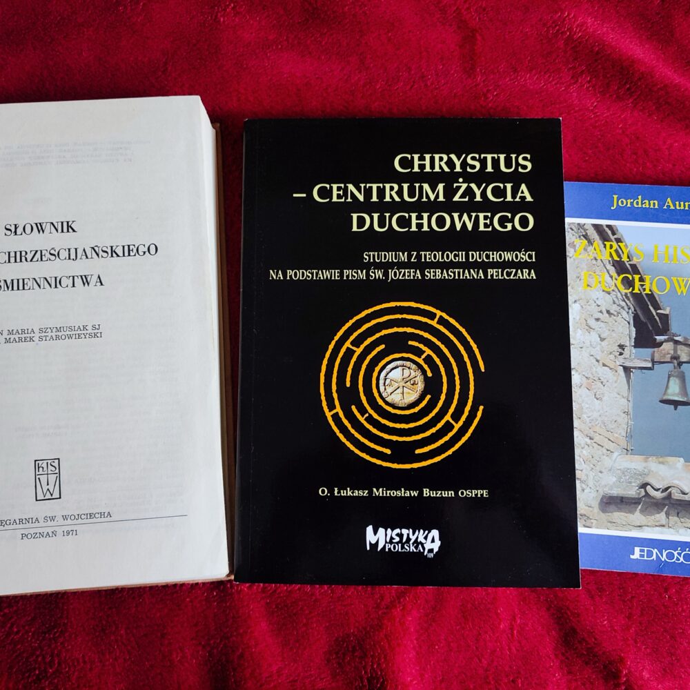 Zestaw książek o duchowości i z teologii duchowości