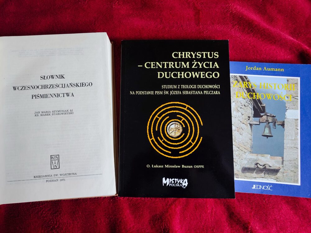 Zestaw książek o duchowości i z teologii duchowości
