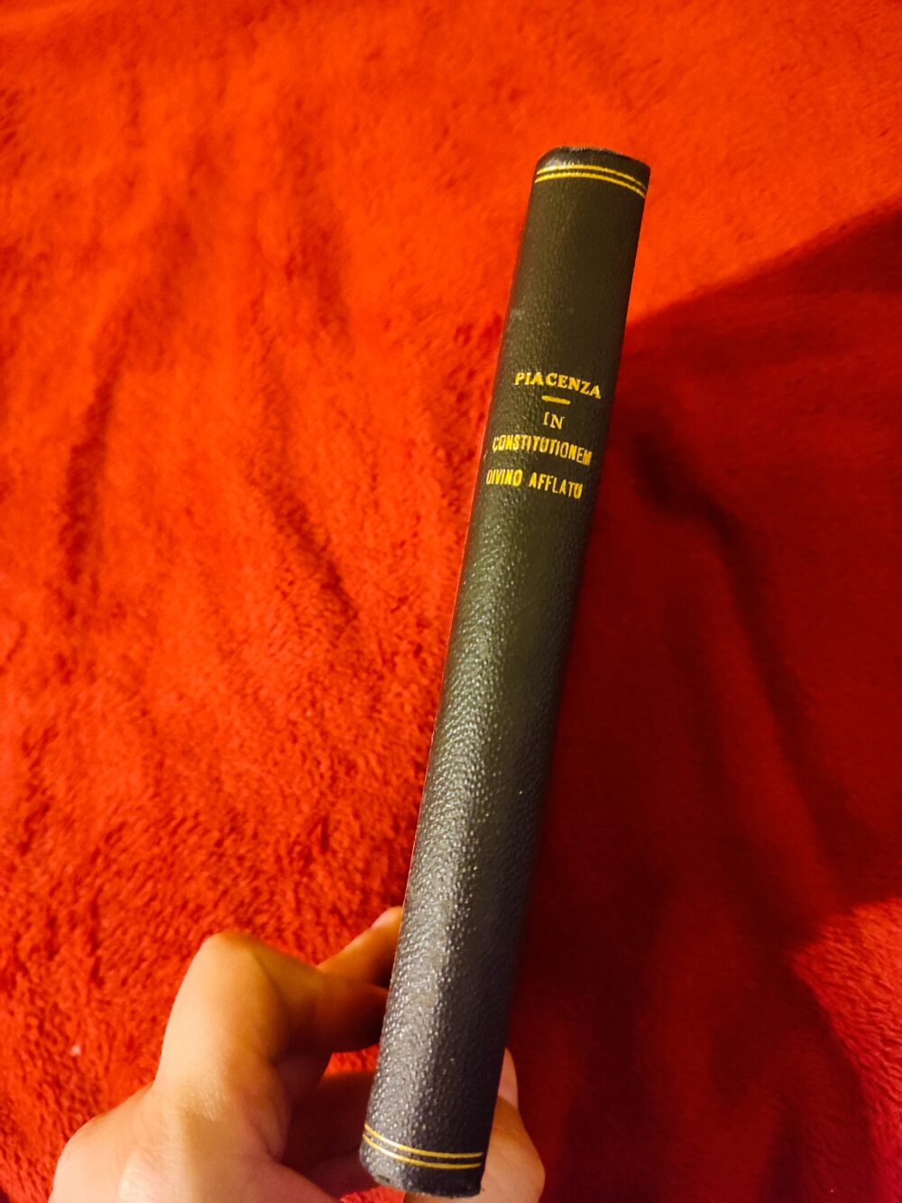 Petrus Piacenza, "In constitutionem 'Divino afflatu' SS. D. N. Pii Papae X de nova Psalterii in Breviario Romano distributione et in rubricas ad normam ipsius constitutionis servandas commentarium" [1912] - obrazek 4