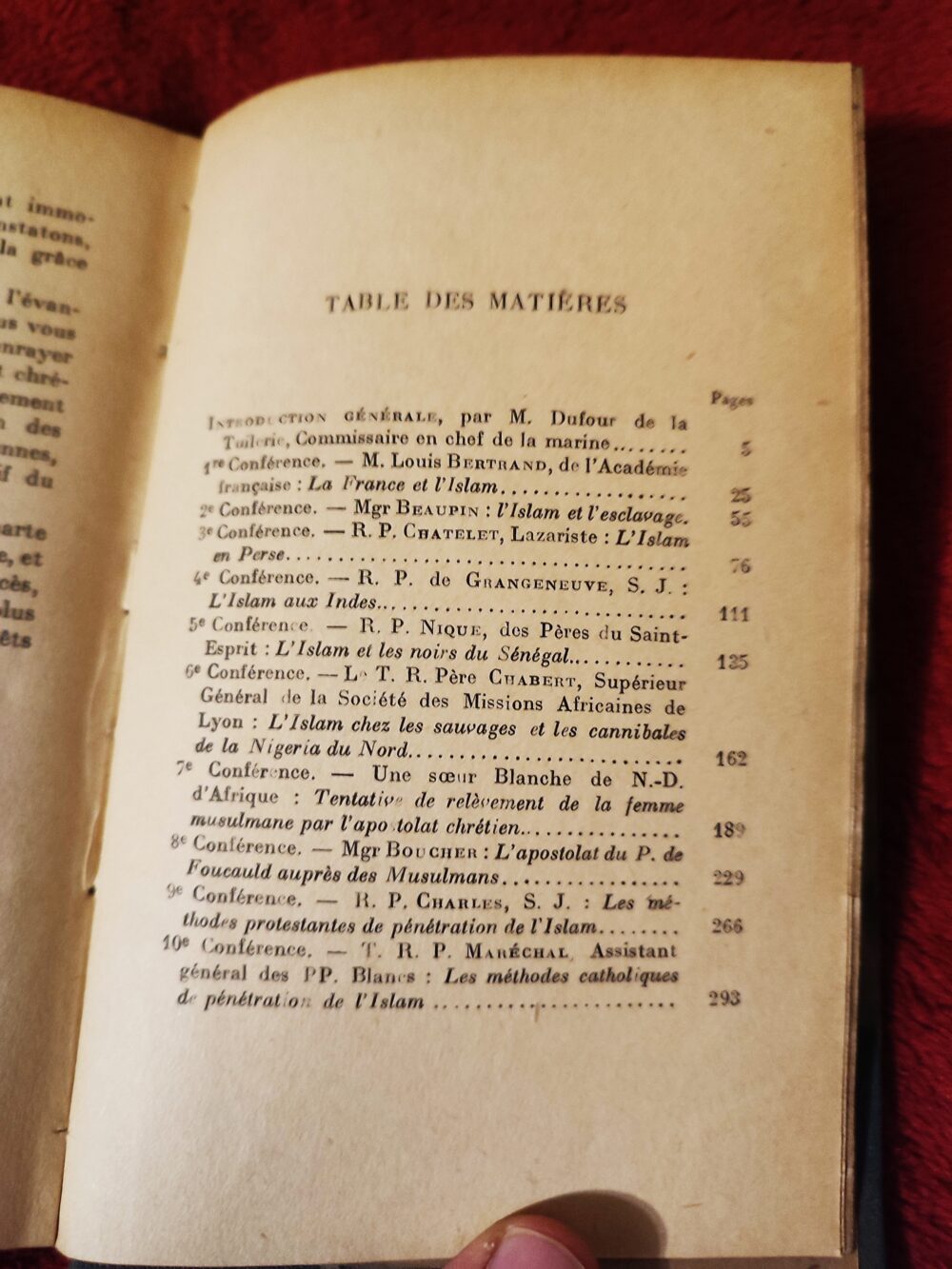 L'Islam et les missions catholiques ("Islam a misje katolickie") [1927] - obrazek 2