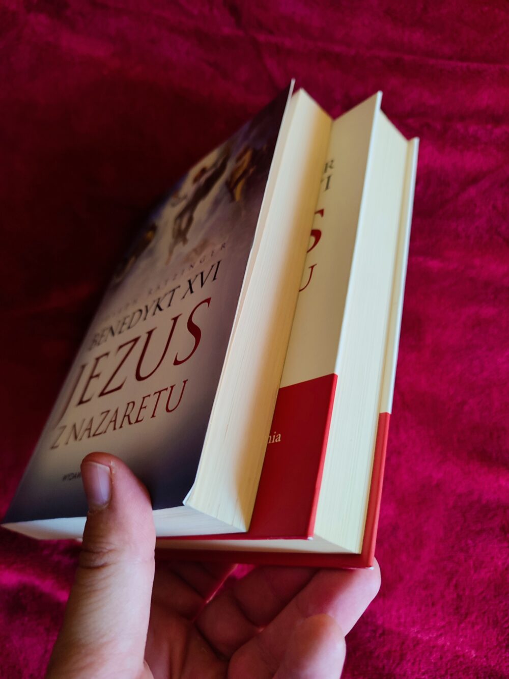 Benedykt XVI, "Jezus z Nazaretu" (2 t.) [2007/2011] - obrazek 2