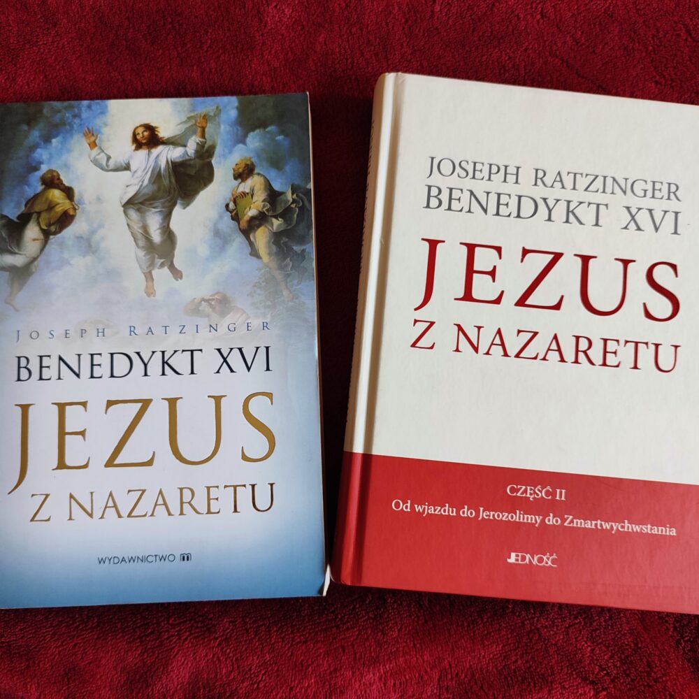 Benedykt XVI, "Jezus z Nazaretu" (2 t.) [2007/2011]