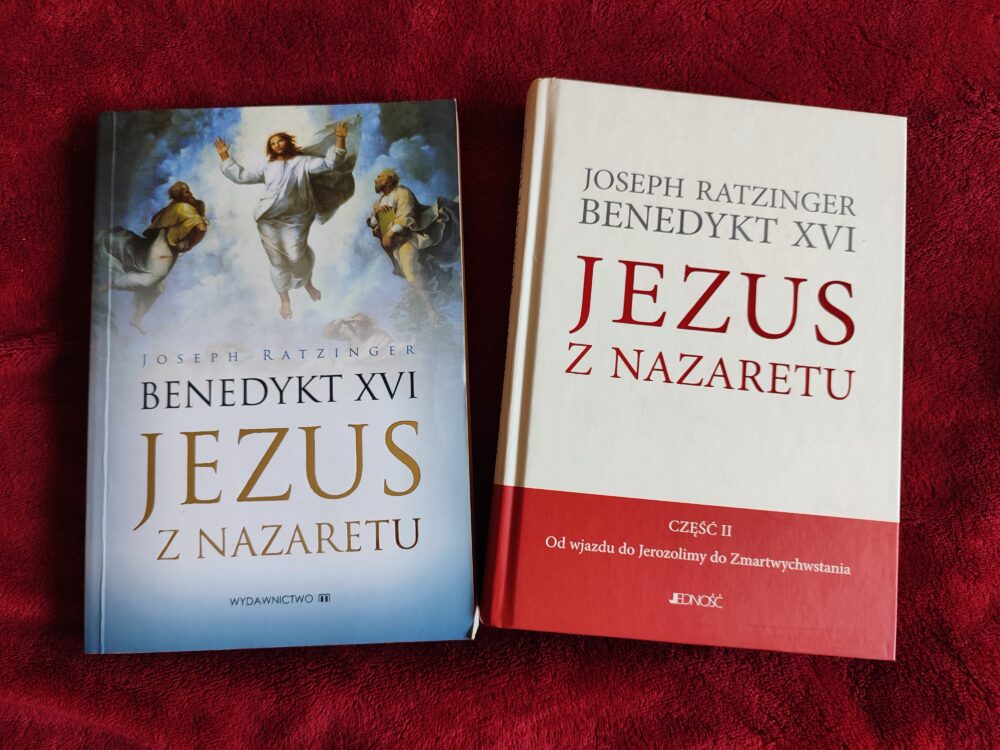 Benedykt XVI, "Jezus z Nazaretu" (2 t.) [2007/2011]