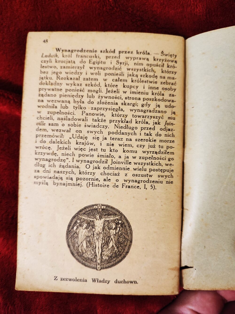 Ks. W. Kochański, "O pięciu warunkach dobrej spowiedzi" [1940] - obrazek 2