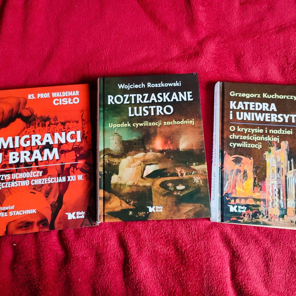 Zestaw książek wydawnictwa Biały Kruk (2)