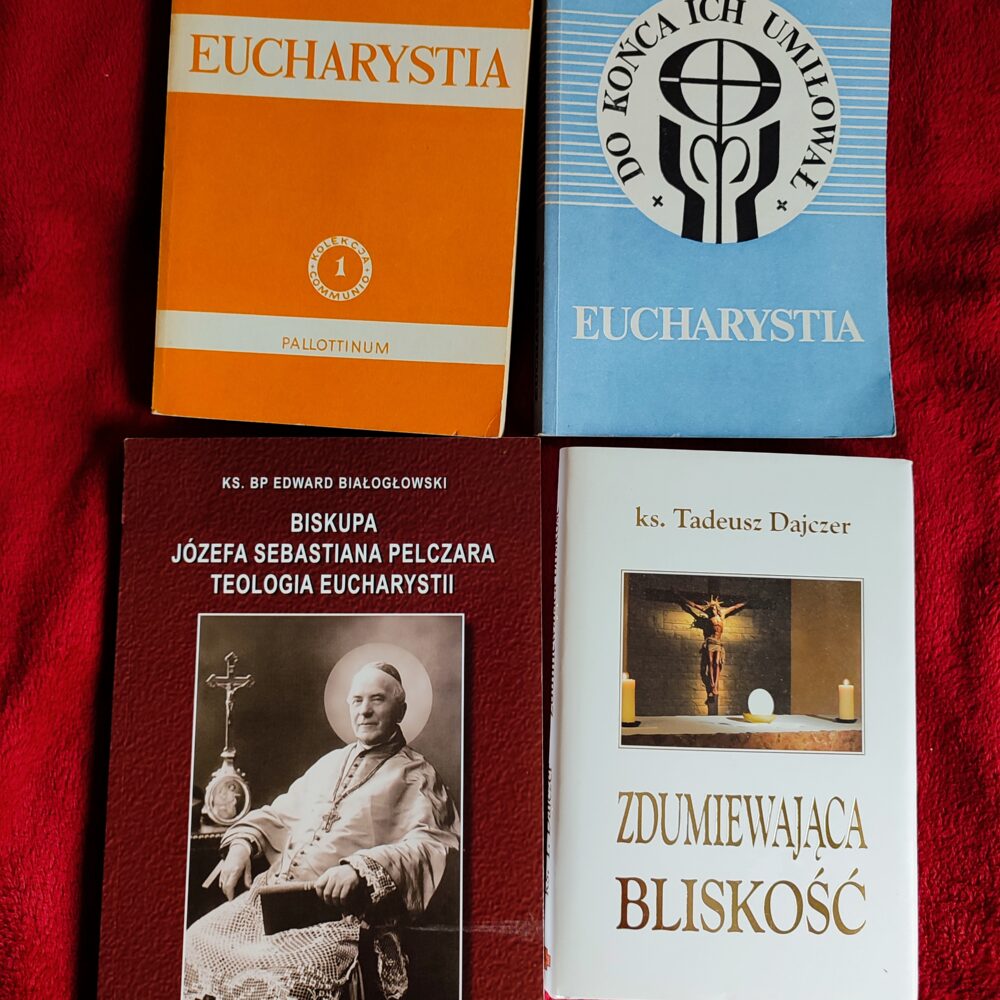 Zestaw książek o Najświętszej Eucharystii (2)