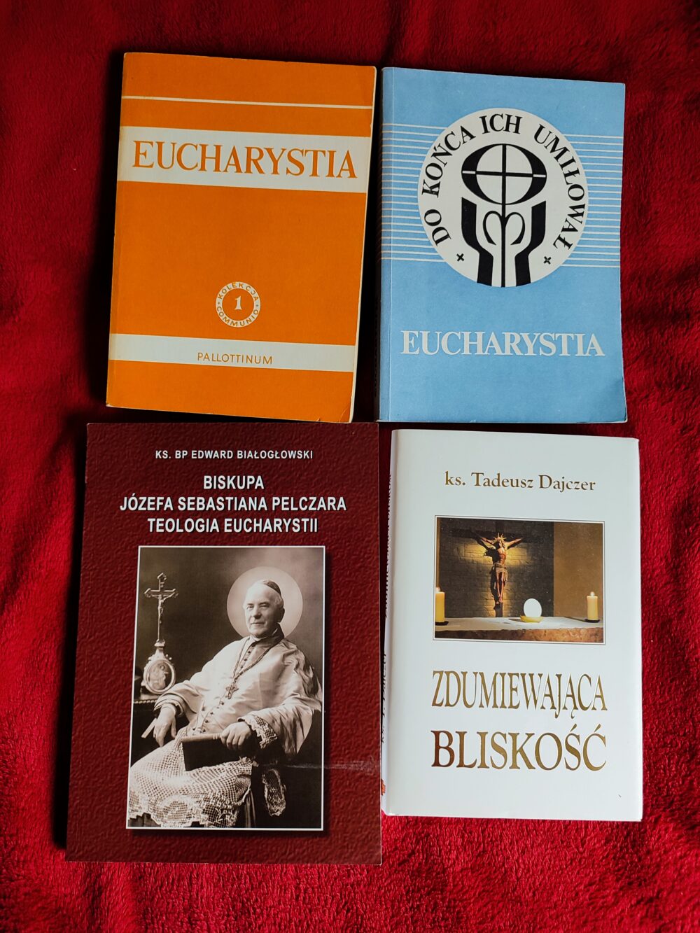 Zestaw książek o Najświętszej Eucharystii (2)