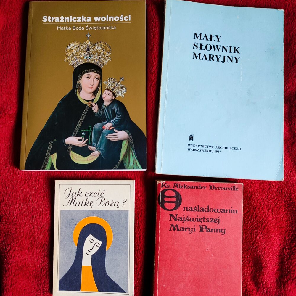 Zestaw książek o Matce Bożej (2)
