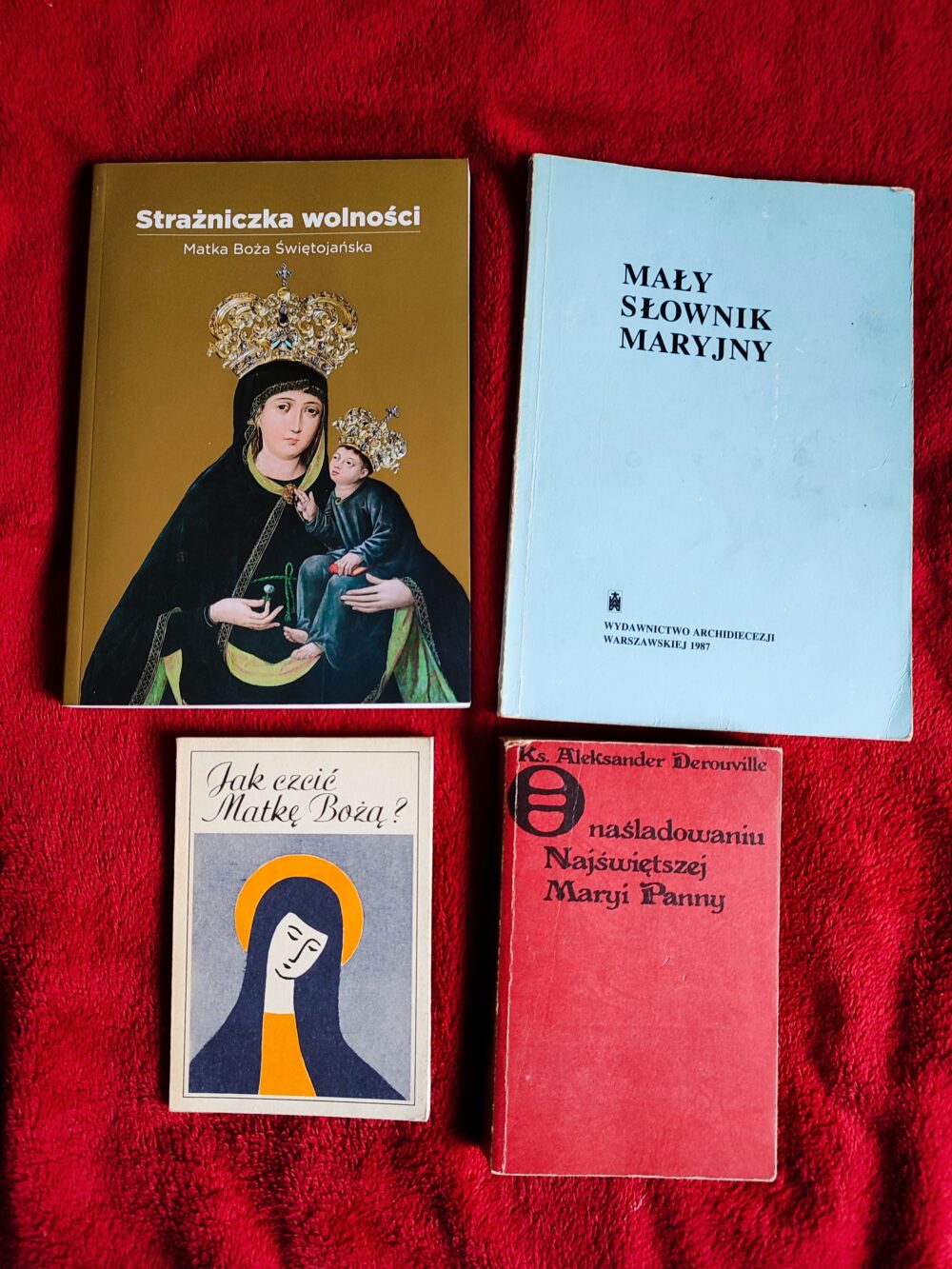 Zestaw książek o Matce Bożej (2)
