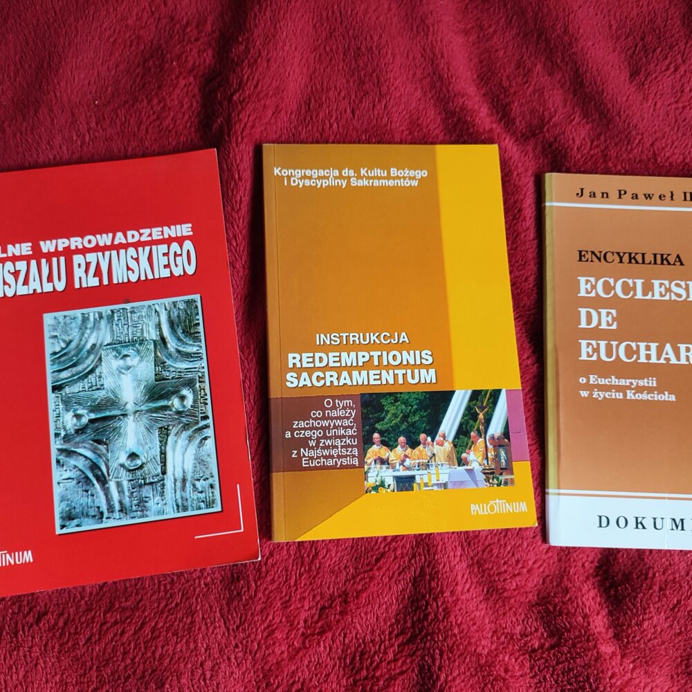 Zestaw oficjalnych dokumentów Stolicy Apostolskiej o liturgii i Eucharystii