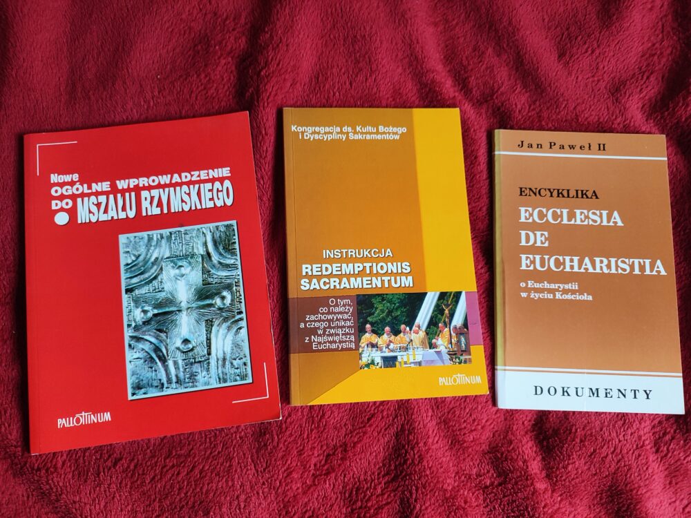 Zestaw oficjalnych dokumentów Stolicy Apostolskiej o liturgii i Eucharystii