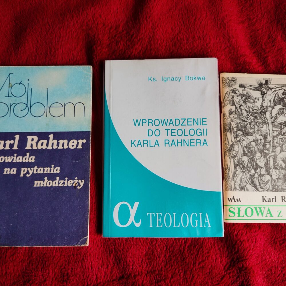 Zestaw książek "Karl Rahner"