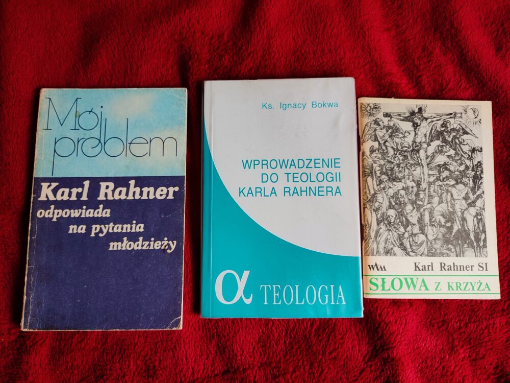 Zestaw książek "Karl Rahner"