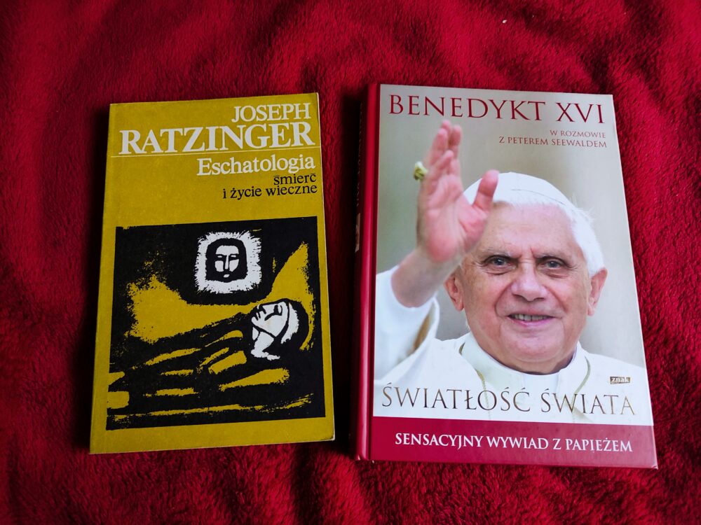 Joseph Ratzinger, "Eschatologia. Śmierć i życie wieczne" [1985] + Benedykt XVI, "Światłość świata" [2011]